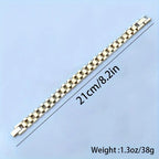 Elegant Stainless Steel Bracelet for Men and Women