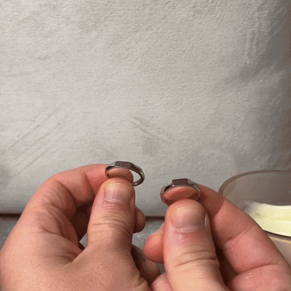 luxury 925 Sterling Silver “I Love You” Couple Ring – Promise & Engagement Ring Set Of 2