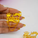 Name Cufflinks Customized Personalized