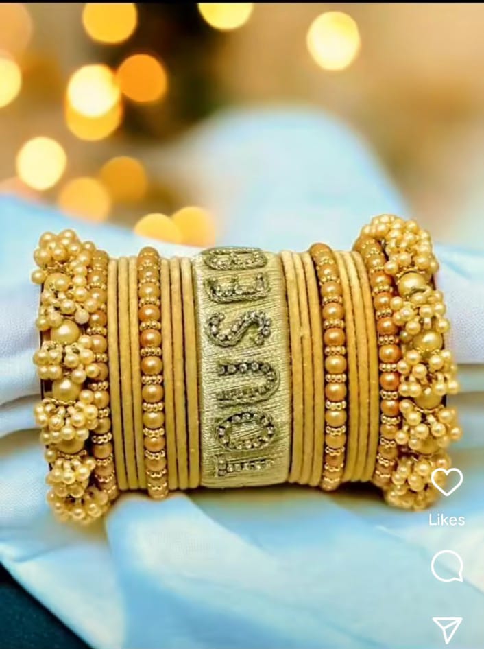 Customize Name Bangle Set