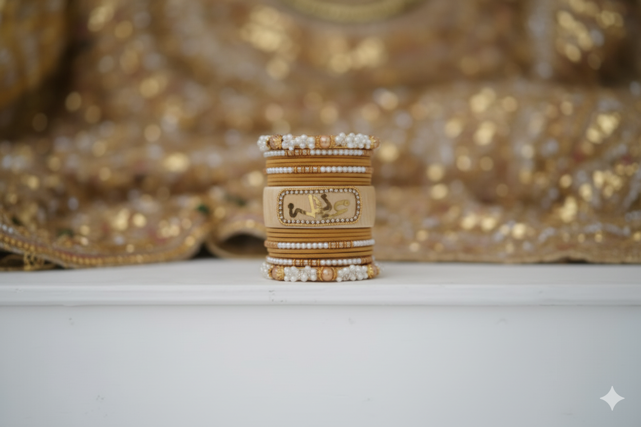 Personalized Name Bangles  (Chorian)