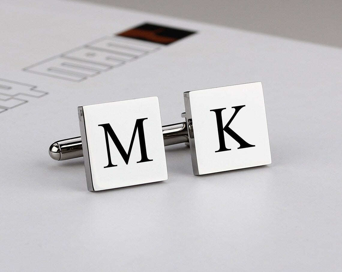 Engrave Cufflink