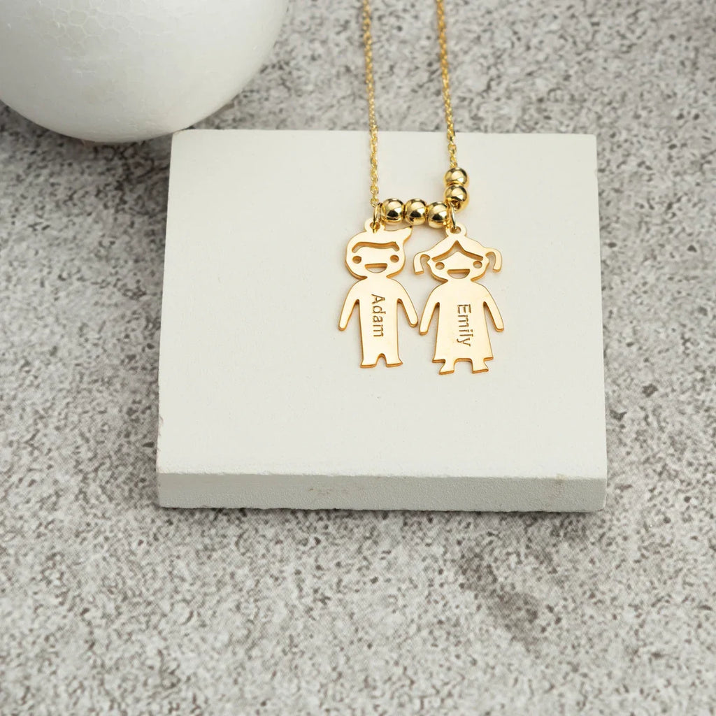 Engraved Lover Necklace