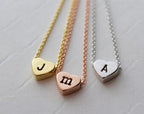Tiny Heart Necklace