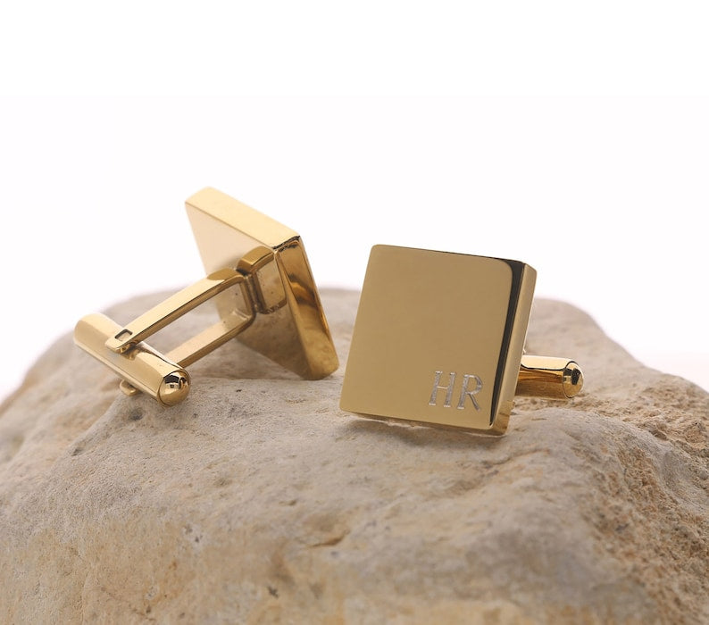 Engrave Cufflink