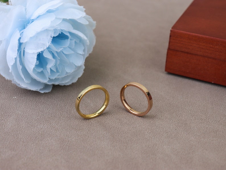 Customized Name Ring