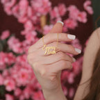 Personalized Double Name Heart Necklace – Custom Name Jewelry for Couples & Loved Ones