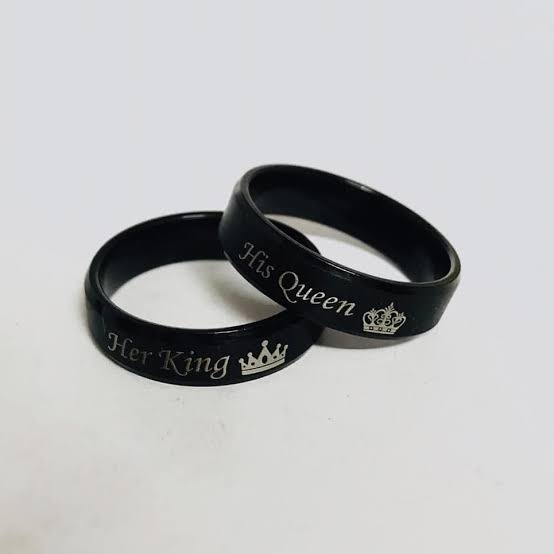 Customized Name Ring