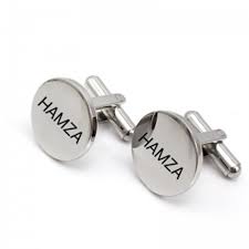 Engrave Cufflink