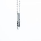 Personalized Bar Name Necklace