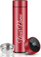 Smart Tem Display Insulated Thermos Bottle