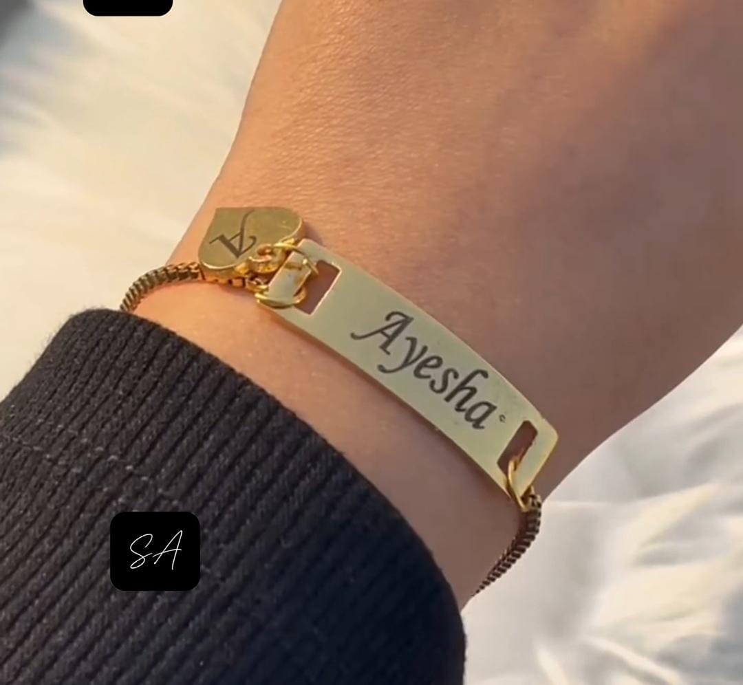 Custom Baby Name Bracelets – Personalized Gifts for Boys & Girls