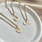 Elegant Arabic Letter Necklaces
