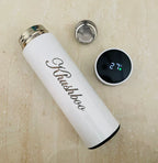 Smart Tem Display Insulated Thermos Bottle